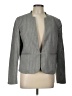 Worthington Chevron-herringbone Gray Blazer Size 12 - photo 1