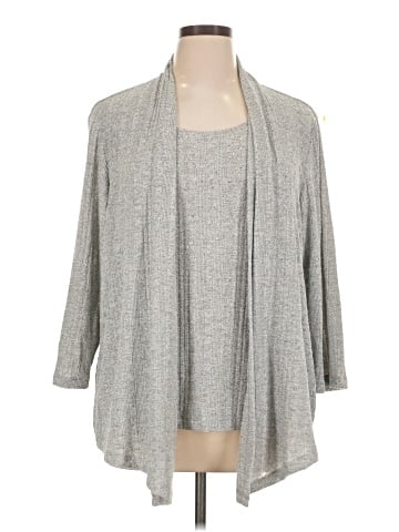 Alfred Dunner Long Sleeve Top (view 1)