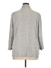 Alfred Dunner Gray Long Sleeve Top Size 1X - photo 2