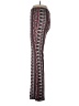 Rainbow Print Burgundy Leggings Size L - photo 5