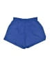 SOFFE Solid Blue Athletic Shorts Size 7 - photo 1