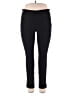 Peck & Peck Black Active Pants Size 16 - photo 1