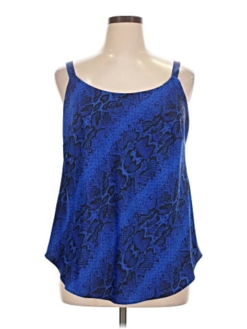 Bar III Sleeveless Blouse (view 1)