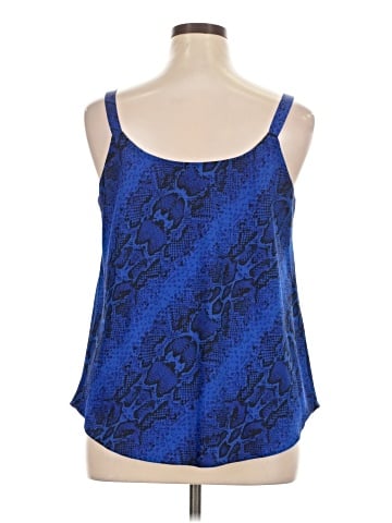 Bar III Sleeveless Blouse (view 2)
