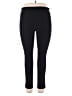 Peck & Peck Black Active Pants Size 16 - photo 2
