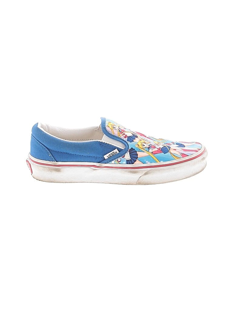 Pre-owned Vans Sneakers In Blue