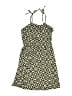 Lily Bleu Graphic Black Dress Size 10 - 12 - photo 1
