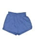 SOFFE Solid Blue Athletic Shorts Size 8 - 10 - photo 1