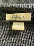 Style&Co 100% Acrylic Black Pullover Sweater Size L - photo 7