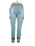Almost Famous Blue Jeans Size XL - photo 2