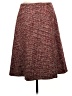 Escada Tweed Burgundy Wool Skirt Size EU 38 / US 8 - photo 2