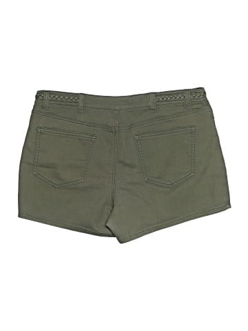 New York & Company Khaki Shorts (view 2)