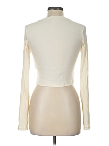 Madewell Finerib Crewneck Long-Sleeve Tee (view 2)