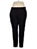 Talbots Solid Black Active Pants Size 16 - photo 1