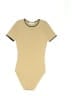 Gilli Gold Tan Bodysuit Size XS - photo 1