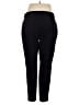 Talbots Solid Black Active Pants Size 16 - photo 2