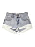 Bullhead Blue Denim Shorts Size 00 - photo 1