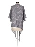 Daytrip 100% Rayon Gray Kimono Size S - photo 2