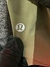 Lululemon Athletica Solid Green Shorts Size L - photo 3