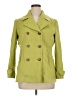Lands' End Green Wool Coat Size 14 (petite) - photo 1