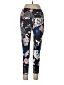 Active by Old Navy Floral Black Active Pants Size L - photo 1