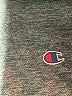 Champion 100% Polyester Tweed Gray Active T-Shirt Size L - photo 7