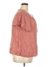 Como Blu 100% Rayon Pink Short Sleeve Blouse Size 2X - photo 4