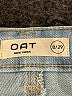 OAT Blue Denim Shorts Size 8 - photo 3