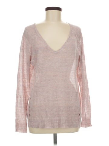 White + Warren Long Sleeve Top (view 1)