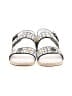 Karl Lagerfeld Paris Graphic White Sandals Size 10 - photo 2