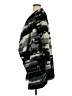 Guest Editor Chevron-herringbone Gray Black Coat Size M - photo 5
