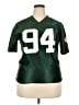 NFL 100% Polyester Green 3/4 Sleeve T-Shirt Size 18 - 20 - photo 1