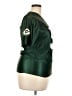 NFL 100% Polyester Green 3/4 Sleeve T-Shirt Size 18 - 20 - photo 4