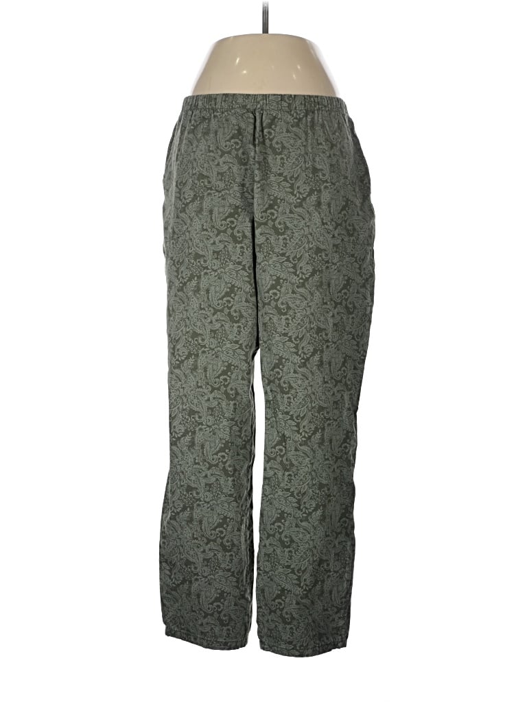 Pre-owned D&co. Casual Pants In Green