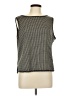 Max Studio Black Sleeveless T-Shirt Size L - photo 1