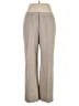 Le Suit 100% Polyester Houndstooth Gray Dress Pants Size 14 - photo 1