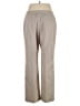 Le Suit 100% Polyester Houndstooth Gray Dress Pants Size 14 - photo 2