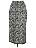 Ellos Print Gray Casual Skirt Size 18 - photo 1