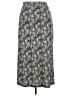 Ellos Print Gray Casual Skirt Size 18 - photo 2