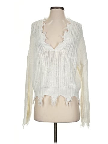 Miracle Pullover Sweater (view 1)
