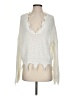 Miracle Ivory Pullover Sweater Size S - photo 1