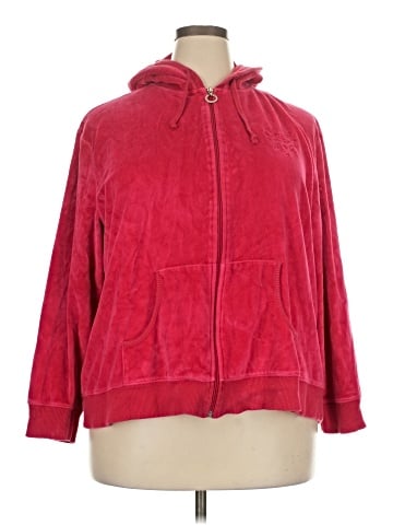 Mountain Lake Zip Up Hoodie (view 1)