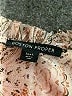 Boston Proper 100% Polyester Pink Tan Cocktail Dress Size L - photo 7