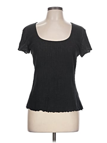 Donna Karan New York Short Sleeve Top (view 1)