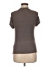 LNA Gray Short Sleeve Top Size M - photo 2