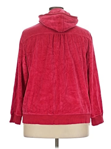 Mountain Lake Zip Up Hoodie (view 2)