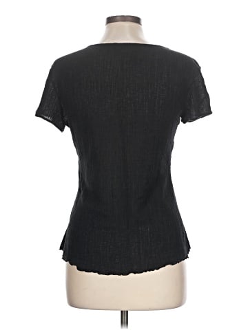 Donna Karan New York Short Sleeve Top (view 2)