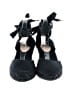 J.Crew Black Wedges Size 9 1/2 - photo 2