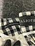 Talbots Checkered-gingham Ivory Casual Pants Size 16 - photo 4