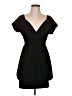 Ruby Rox Solid Black Cocktail Dress Size L - photo 1